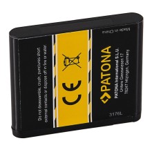 PATONA Bateria f. Nokia BP-6X 8800 8801 8800 Sirocco 8800 Sirocco Edition 8800 PATONA Bateria f. Nokia BP-6X 8800 8801 8800 Sirocco 8800 Sirocco Edition 8800