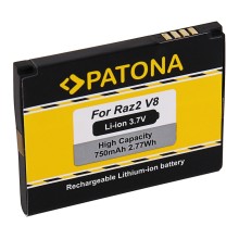 PATONA Bateria do Motorola Razr2 V8 Moto U8 U9 V10 V9 V9m ZN5 Razr2 V8 MOTORAZR2 PATONA Bateria do Motorola Razr2 V8 Moto U8 U9 V10 V9 V9m ZN5 Razr2 V8 MOTORAZR2