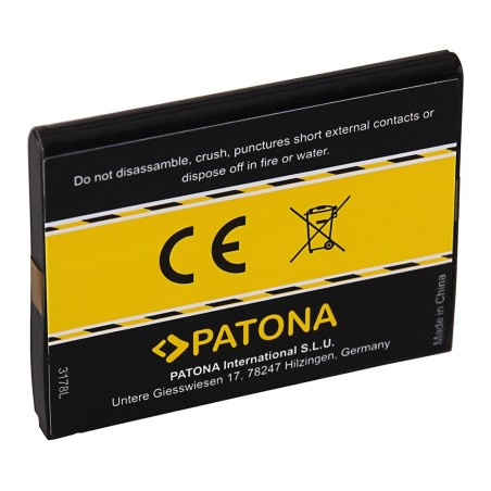 PATONA Bateria do Motorola Razr2 V8 Moto U8 U9 V10 V9 V9m ZN5 Razr2 V8 MOTORAZR2