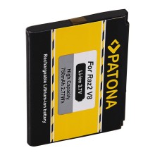 PATONA Bateria do Motorola Razr2 V8 Moto U8 U9 V10 V9 V9m ZN5 Razr2 V8 MOTORAZR2 PATONA Bateria do Motorola Razr2 V8 Moto U8 U9 V10 V9 V9m ZN5 Razr2 V8 MOTORAZR2