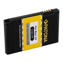 PATONA Bateria f. Motorola Razr V3 Lifestyle 285 Razr V3 Pebl U6 Razr V3 Prolife PATONA Bateria f. Motorola Razr V3 Lifestyle 285 Razr V3 Pebl U6 Razr V3 Prolife