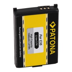 PATONA Bateria f. Siemens C35 Gigaset 4000 mikro 4000 s mikro 4010 mikro 4010 s