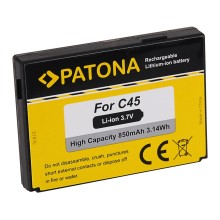 PATONA Bateria f. BenQ C45 A50 C45 M50 MT50 C45 C45 Siemens C45 A50 C45 M50 MT50 PATONA Bateria f. BenQ C45 A50 C45 M50 MT50 C45 C45 Siemens C45 A50 C45 M50 MT50