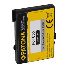 PATONA Bateria f. Siemens C55 Gigaset 4015 Micro S44 S440 S445 SL1 SL100 SL150 PATONA Bateria f. Siemens C55 Gigaset 4015 Micro S44 S440 S445 SL1 SL100 SL150
