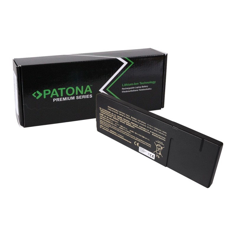 Bateria PATONA Premium f. Sony BPS24 Vaio SA SB SC SD SE VPCSA VPCSB VPCSC VPCSD VPCSE Bateria PATONA Premium f. Sony BPS24 Vaio SA SB SC SD SE VPCSA VPCSB VPCSC VPCSD VPCSE