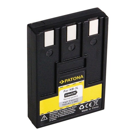 Bateria NB-3L do IXUS 700 750 II IIs i i5 PowerShot SD550