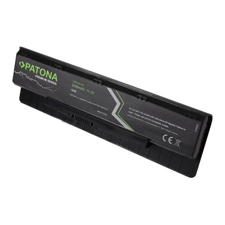 Bateria PATONA Premium f. Asus N46 N46 N46V N46VJ N46VM N46VZ N56 N56D N56DP N56V N56VJ