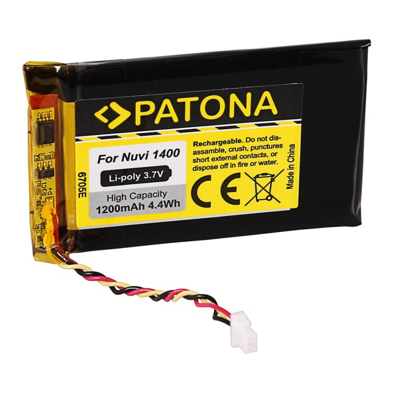 PATONA bateria do Garmin Nuvi 1400 Nuvi 1400 1450 1490 1490T Nuvi 1400 Nuvi 1400 PATONA bateria do Garmin Nuvi 1400 Nuvi 1400 1450 1490 1490T Nuvi 1400 Nuvi 1400