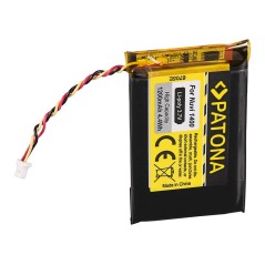 PATONA Bateria f. Garmin Nuvi 1400 Nuvi 1400 1450 1490 1490T Nuvi 1400 Nuvi 1400