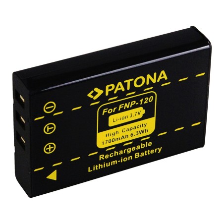 PATONA Akumulator do Fuji NP-120 / Pentax D-LI7 / Ricoh DB-43