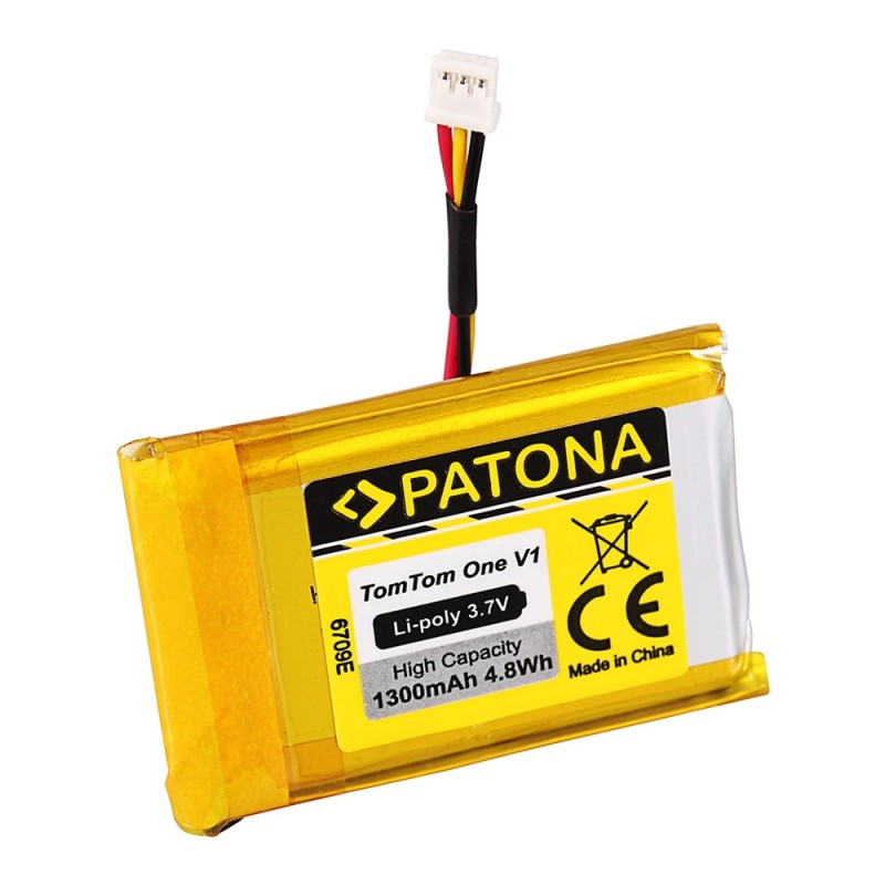 PATONA Bateria f. TomTom One V1 Jeden V1