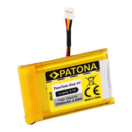 PATONA Bateria f. TomTom One V1 Jeden V1