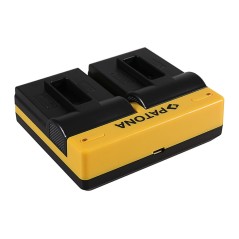 Podwójna ładowarka USB PATONA f. GoPro Hero 8 AHDBT-801 Hero 7 AHDBT-701 Hero 6 Hero 5 AHDBT-501