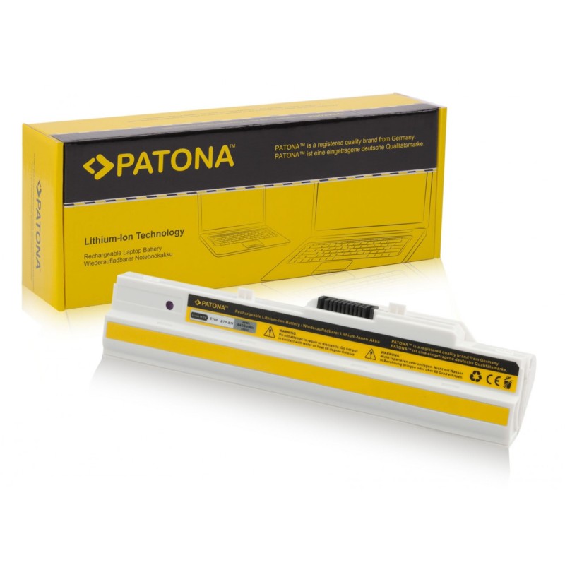Bateria Medion Akoya E1210 MD96727 MSI U100 U90 biała 4,4mAh
