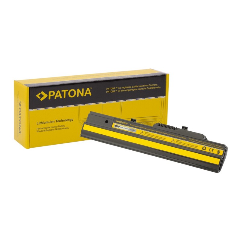 Bateria Medion Akoya E1210 MD96727 MSI U100 czarna 4,4mAh