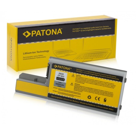 Bateria DELL Latitude D531 D820 D830 M4300 M65 *6600mAh*