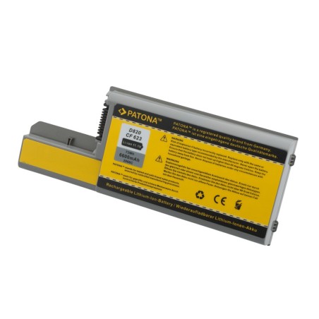 Bateria DELL Latitude D531 D820 D830 M4300 M65 *6600mAh*