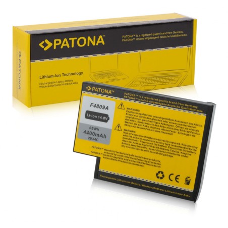 Bateria do HP OmniBook 4100 4101 4102 4105 F1466A F4809