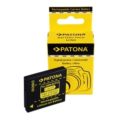 Bateria f. PANASONIC DMC-FT1 FS7 FS25 FX40 FX550