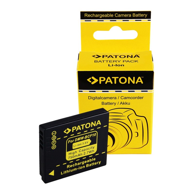 Bateria f. PANASONIC DMC-FT1 FS7 FS25 FX40 FX550