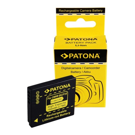 Bateria f. PANASONIC DMC-FT1 FS7 FS25 FX40 FX550