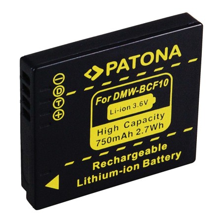 Bateria f. PANASONIC DMC-FT1 FS7 FS25 FX40 FX550