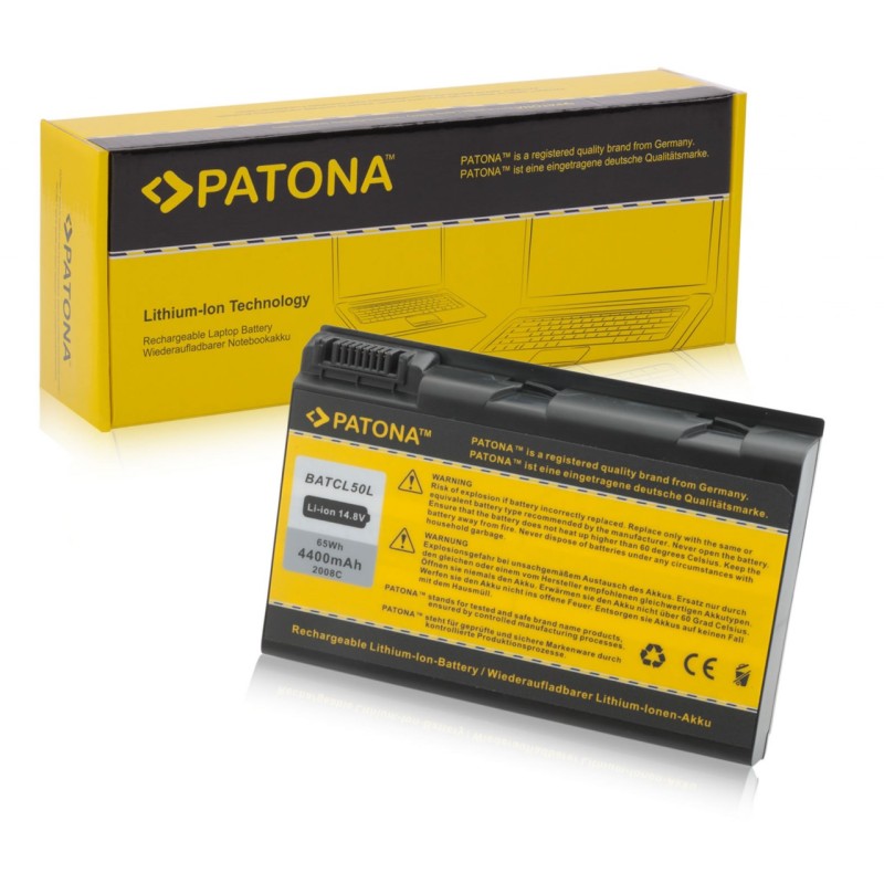 Bateria do Acer TravelMate 2353 2354 2352LCi 2352NLCi 2353LC 2353LCi
