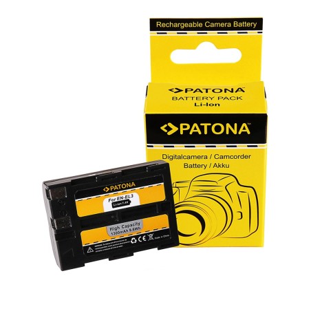 Bateria EN-EL3 do lustrzanek NIKON D50, D70, D100 SLR SD9