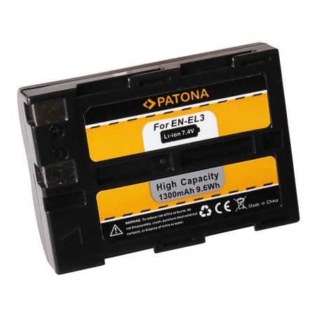 Bateria EN-EL3 do lustrzanek NIKON D50, D70, D100 SLR SD9