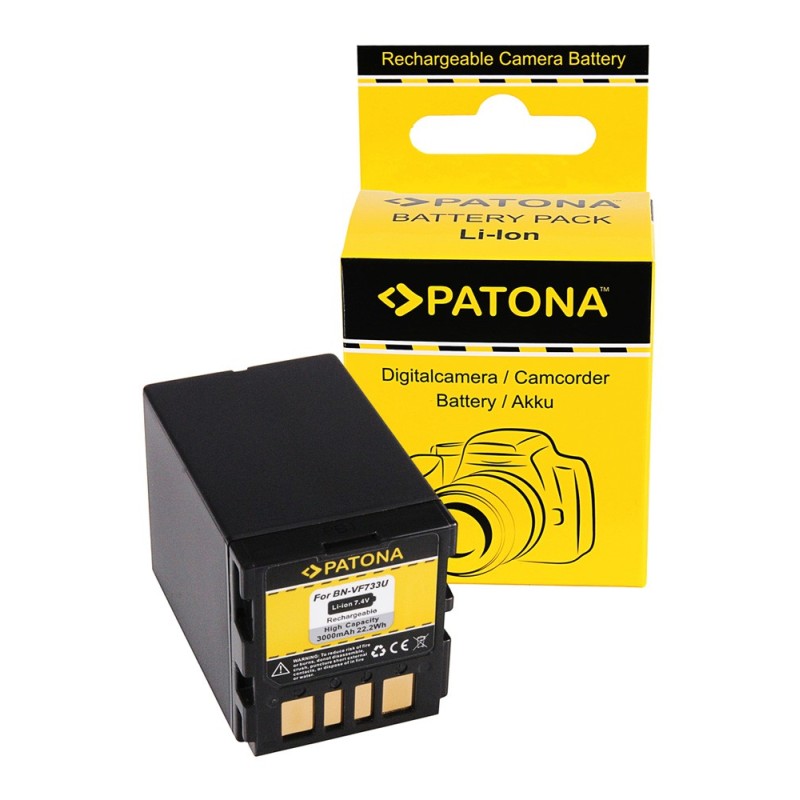 PATONA bateria do JVC BN-VF714 BN-VF733 BN-VF733U BN-VF733US