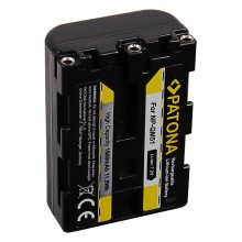 PATONA Bateria f. Sony NP-FM55 QM51 FM50 DSLR-A100