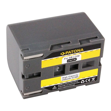 Bateria f. Samsung SB-L220 SB-LS70 SB-L110 SB-LS110 SB-L70