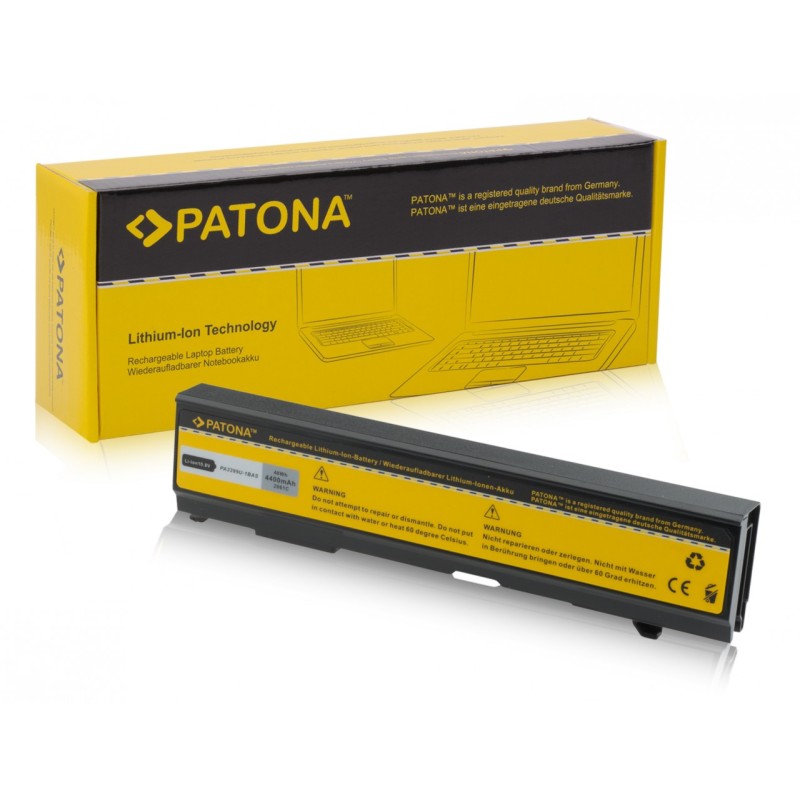 Bateria f. Toshiba satelita A80 M55 M50 M40 A100 PA3399U