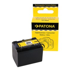 PATONA Bateria f. Sony HDR-XR150 HDR-XR150E HDR-XR350 HDR-XR350V