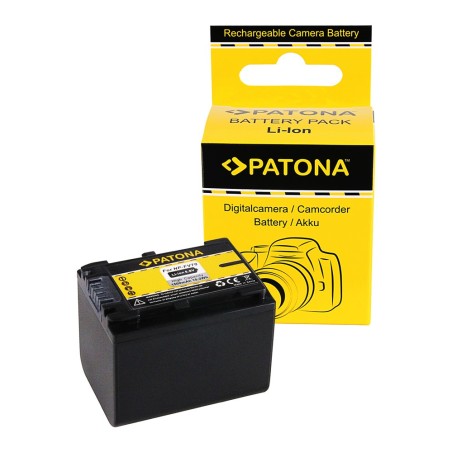 PATONA Bateria f. Sony HDR-XR150 HDR-XR150E HDR-XR350 HDR-XR350V