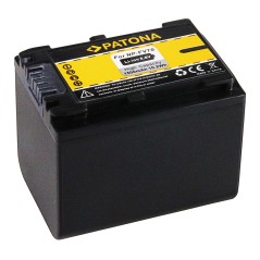 PATONA Bateria f. Sony HDR-XR150 HDR-XR150E HDR-XR350 HDR-XR350V