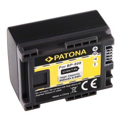 Bateria CANON BP819 BP827 BP808 BP809 HF100 HG-20 bezprzewodowa