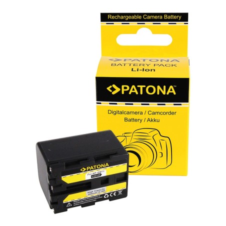 PATONA Bateria f. Sony NP-FM71, NP-QM70, NP-FM70, NP-QM7, CCD-TRV138