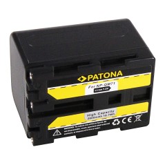 PATONA Bateria f. Sony NP-FM71, NP-QM70, NP-FM70, NP-QM7, CCD-TRV138