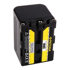 PATONA Bateria f. Sony NP-FM71, NP-QM70, NP-FM70, NP-QM7, CCD-TRV138