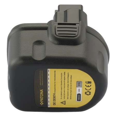 PATONA Akumulator do narzędzi DeWalt / Black & Decker / ELU / Würth – 12V, 3000mAh