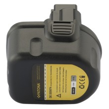 Bateria Patona do narzędzi Dewalt - Black & Decker - ELU i Würth 12 V