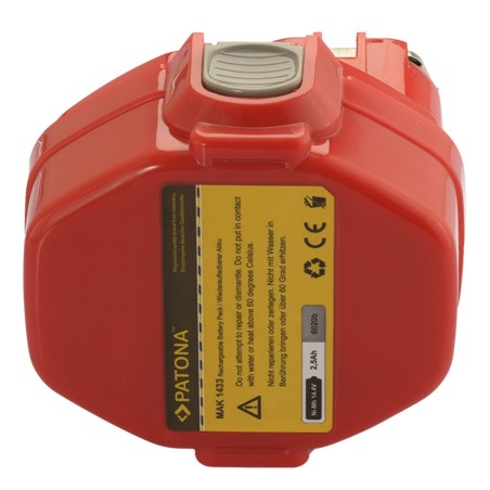 Bateria Patona do narzędzi Makita 14,4 V, 2500 mAh - NI-MH