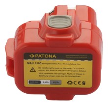 Bateria Patona do narzędzi Makita 9,6 Volt 2500 mAh - NI-MH