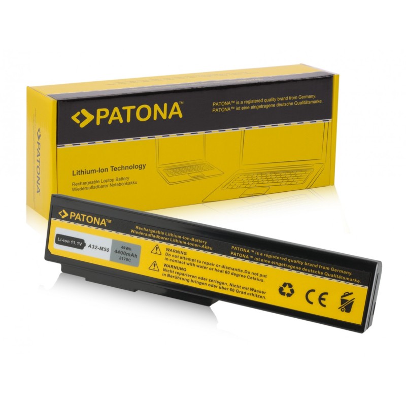 Bateria do Asus A32-M50 A33-M50 A32-N61 A32-X64 15G10N373800 G50 L50 L50Vn