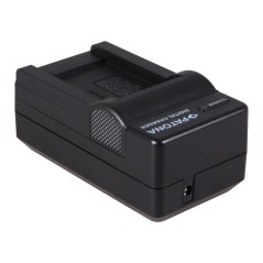 Ładowarka Minolta NP-900 NP900 Slimline X4 X5 X6 DC5080 inkl. Ładownica KFZ (12 V)