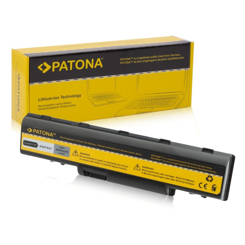 Bateria Acer Aspire AS07A52 AS07A51 AS07A42 AS07A41 4530
