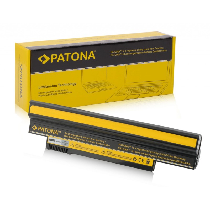 PATONA Bateria f. Acer 532h-2067 532h-21b 532h-21r 532h-2223 PATONA Bateria f. Acer 532h-2067 532h-21b 532h-21r 532h-2223