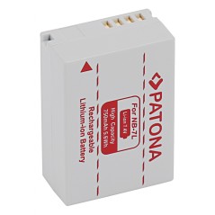 Bateria do CanonPowerShot G10 G 10 G-10 Canon NB-7L NB7L