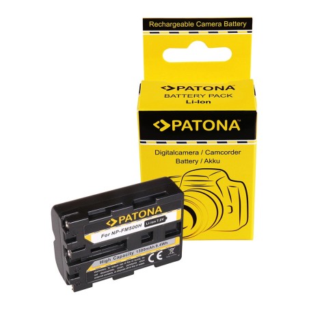 PATONA Bateria f. Sony NP-FM500H NP-FM500, A900 A700 A300 A200